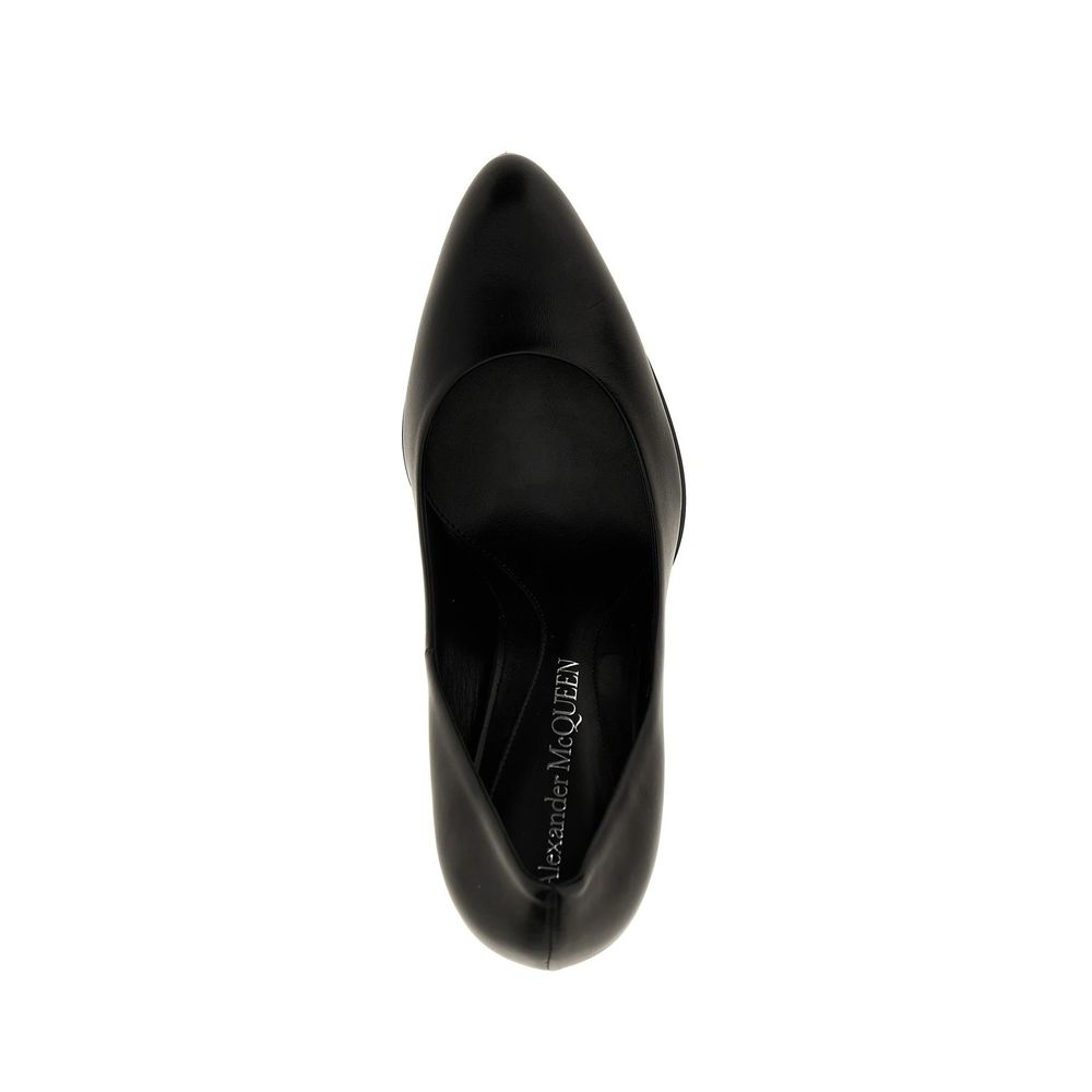 Alexander McQueen Armadillo Leather Pumps Alexander McQueen