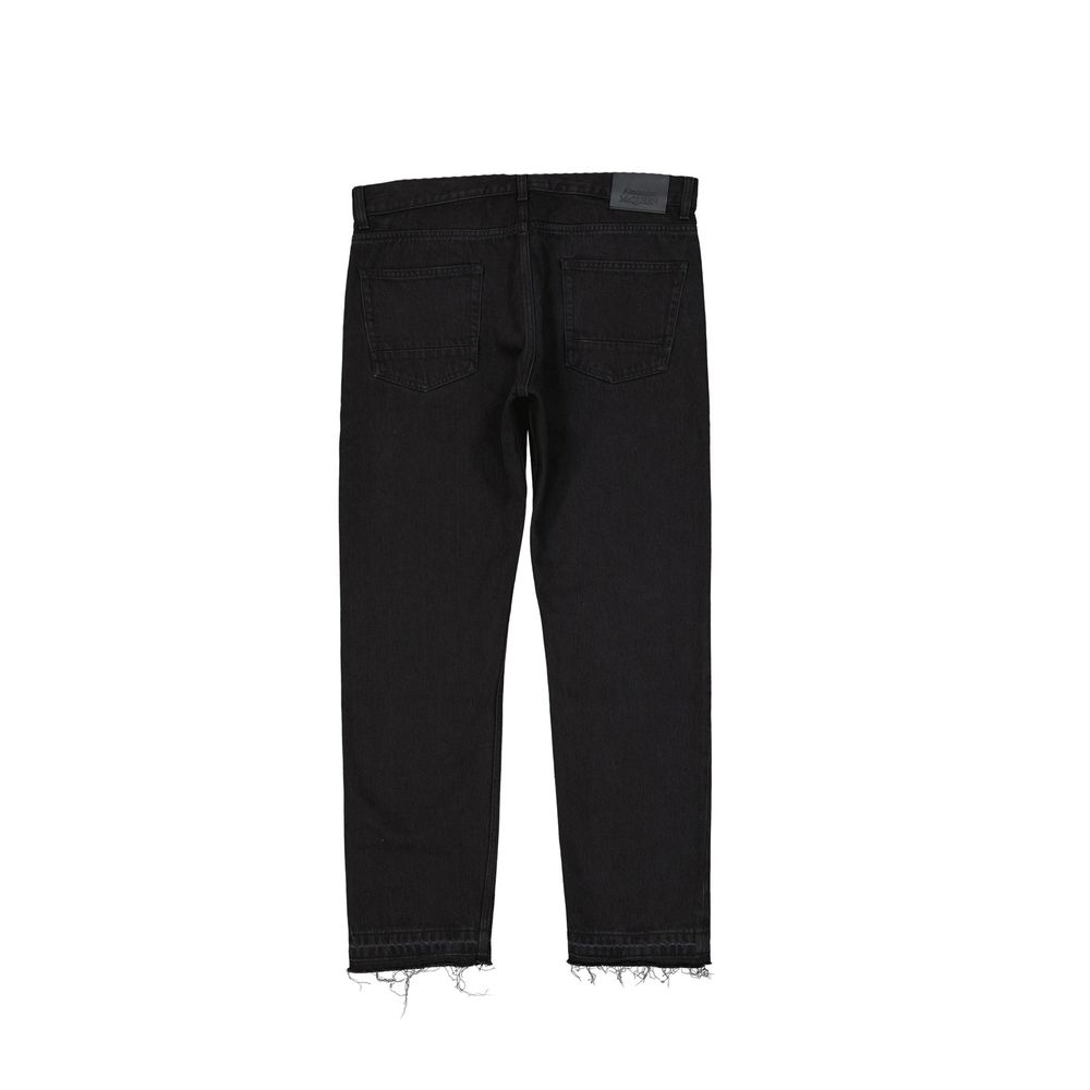 Alexander McQueen Cotton Denim Jeans Alexander McQueen