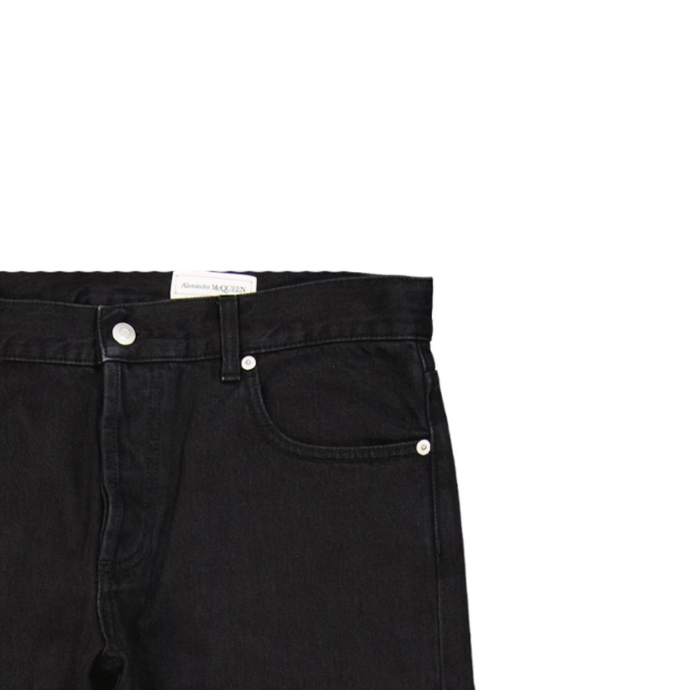 Alexander McQueen Cotton Denim Jeans Alexander McQueen