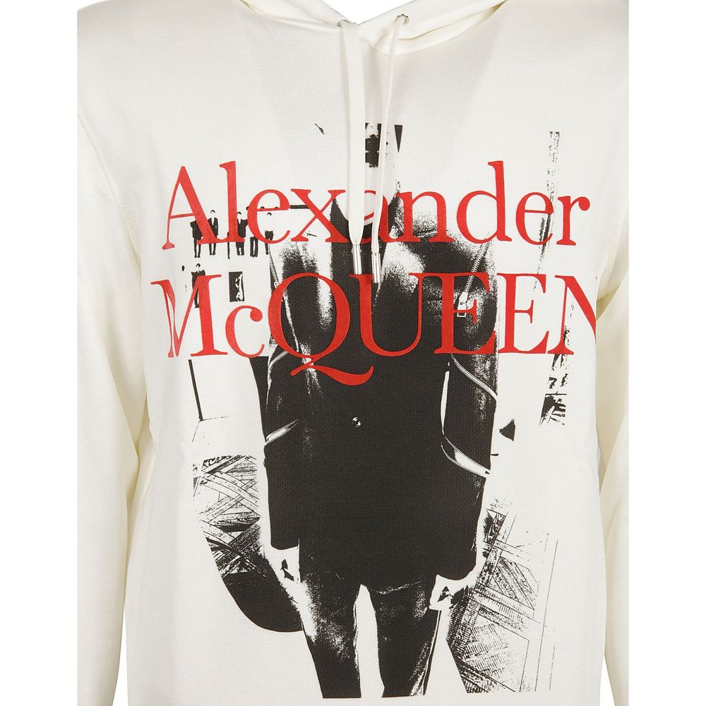 Alexander McQueen Hoodie Logo Sweatshirt Alexander McQueen