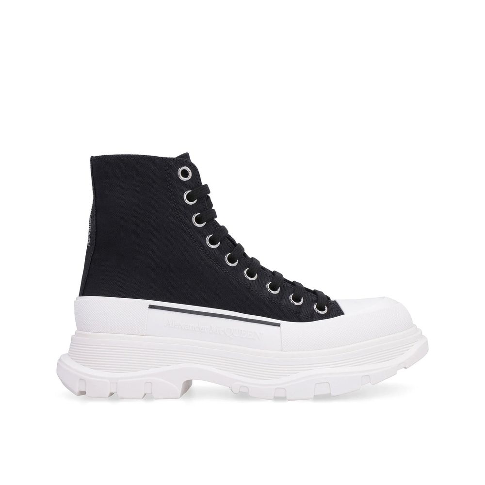 Alexander McQueen Treadslick High Top Sneakers Alexander McQueen