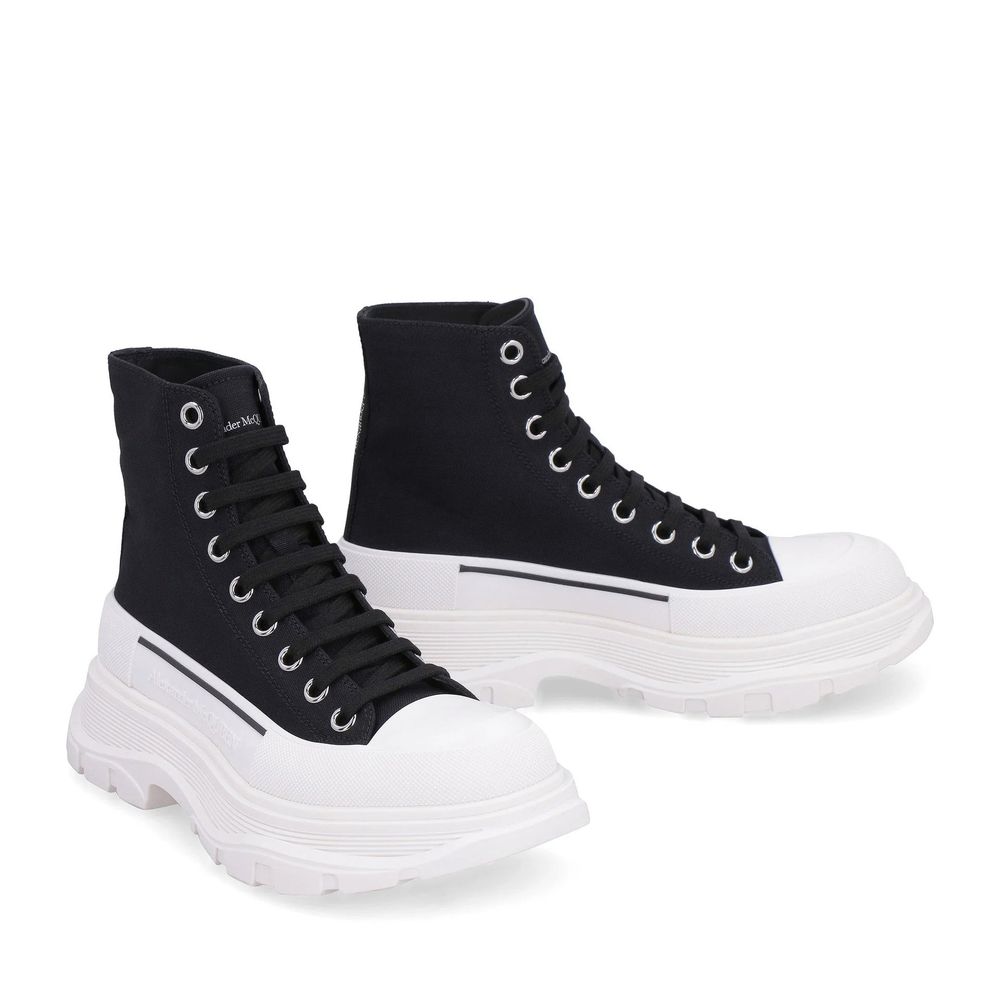 Alexander McQueen Treadslick High Top Sneakers Alexander McQueen