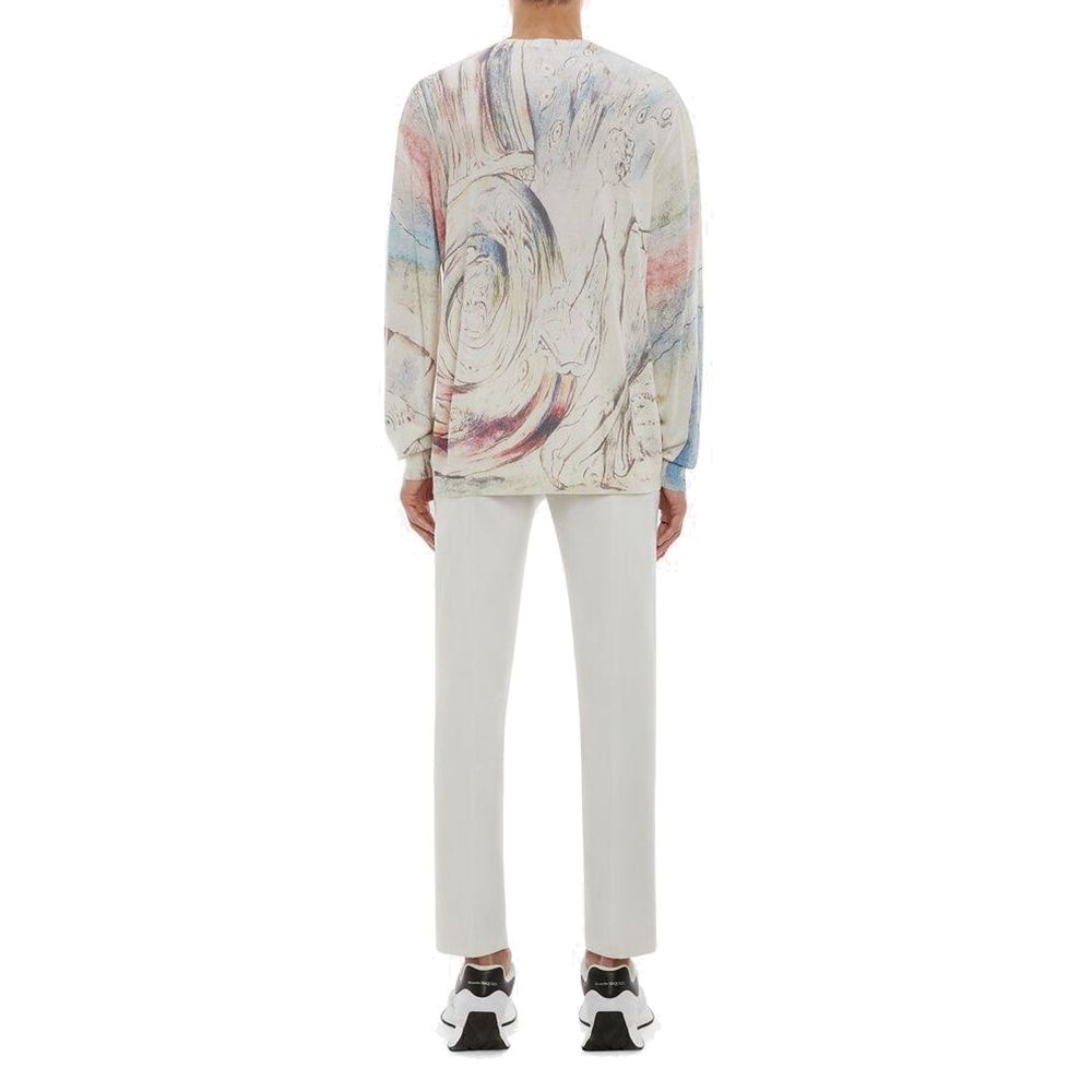 Alexander McQueen William Blake Dante Print Pullover Alexander McQueen