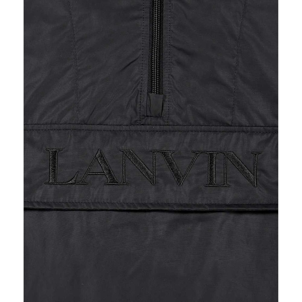 Lanvin Logo Hooded Windbreaker Lanvin