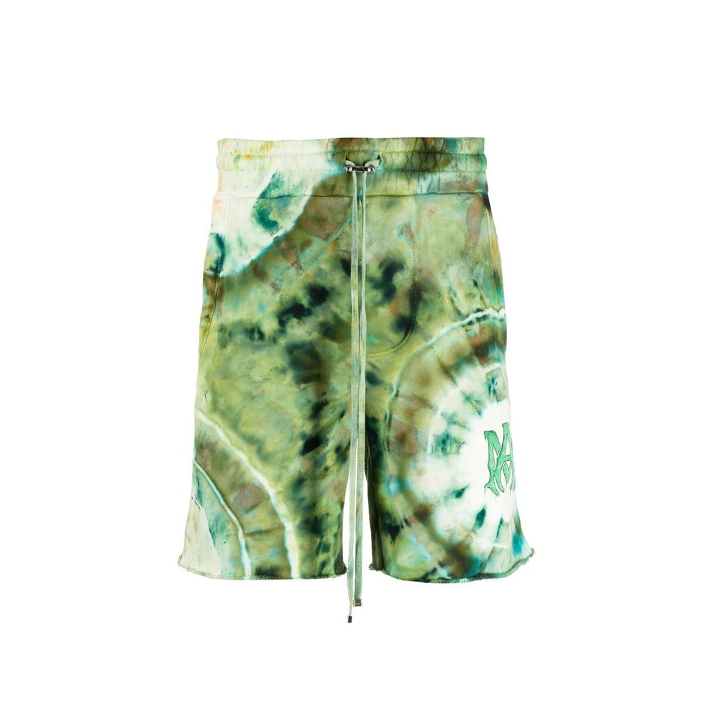 Amiri Tie-dye Cotton Shorts Amiri