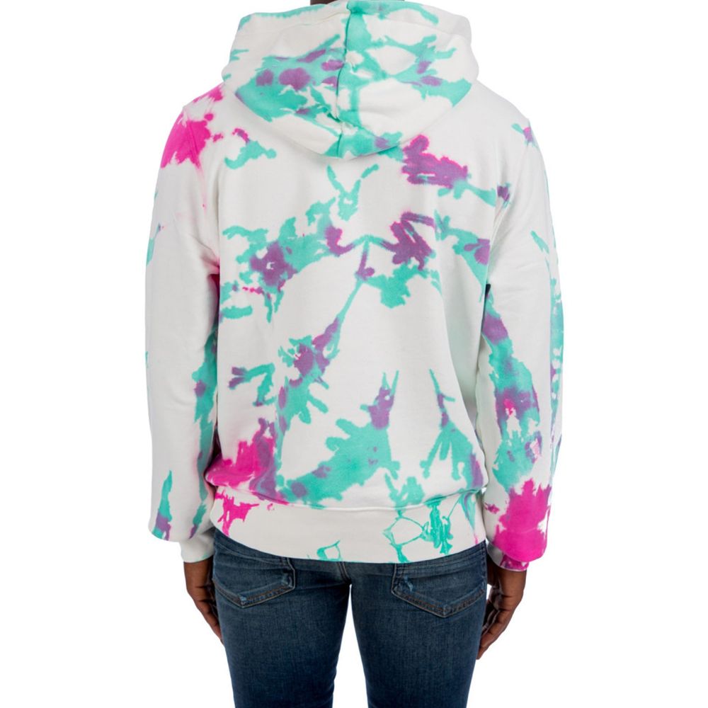 Amiri Logo Tie-Dye Hoodie Sweatshirt Amiri