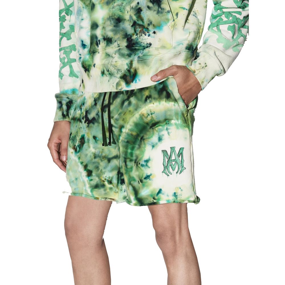 Amiri Tie-dye Cotton Shorts Amiri
