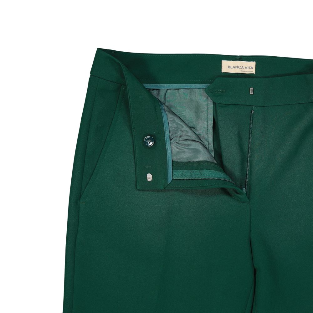 BLANCA VITA Cropped Tailored Trousers BLANCA VITA