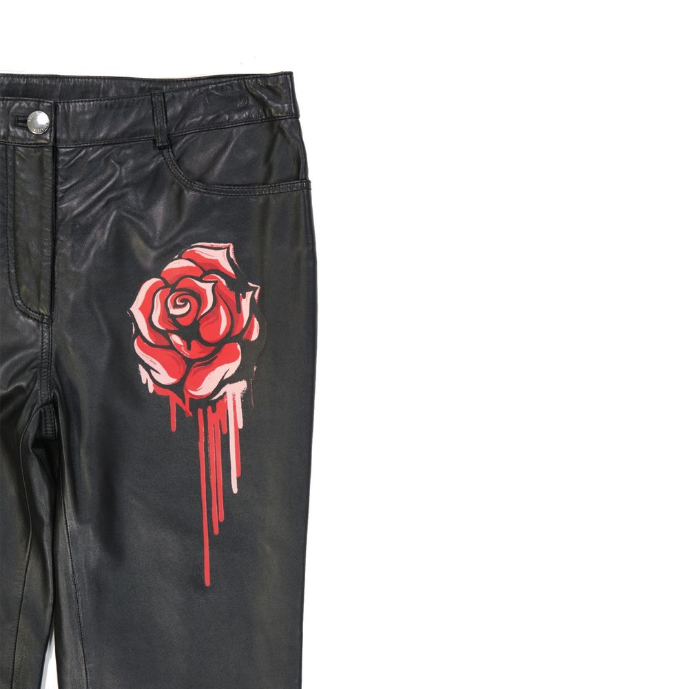 Boutique Moschino Leather Pants Boutique Moschino