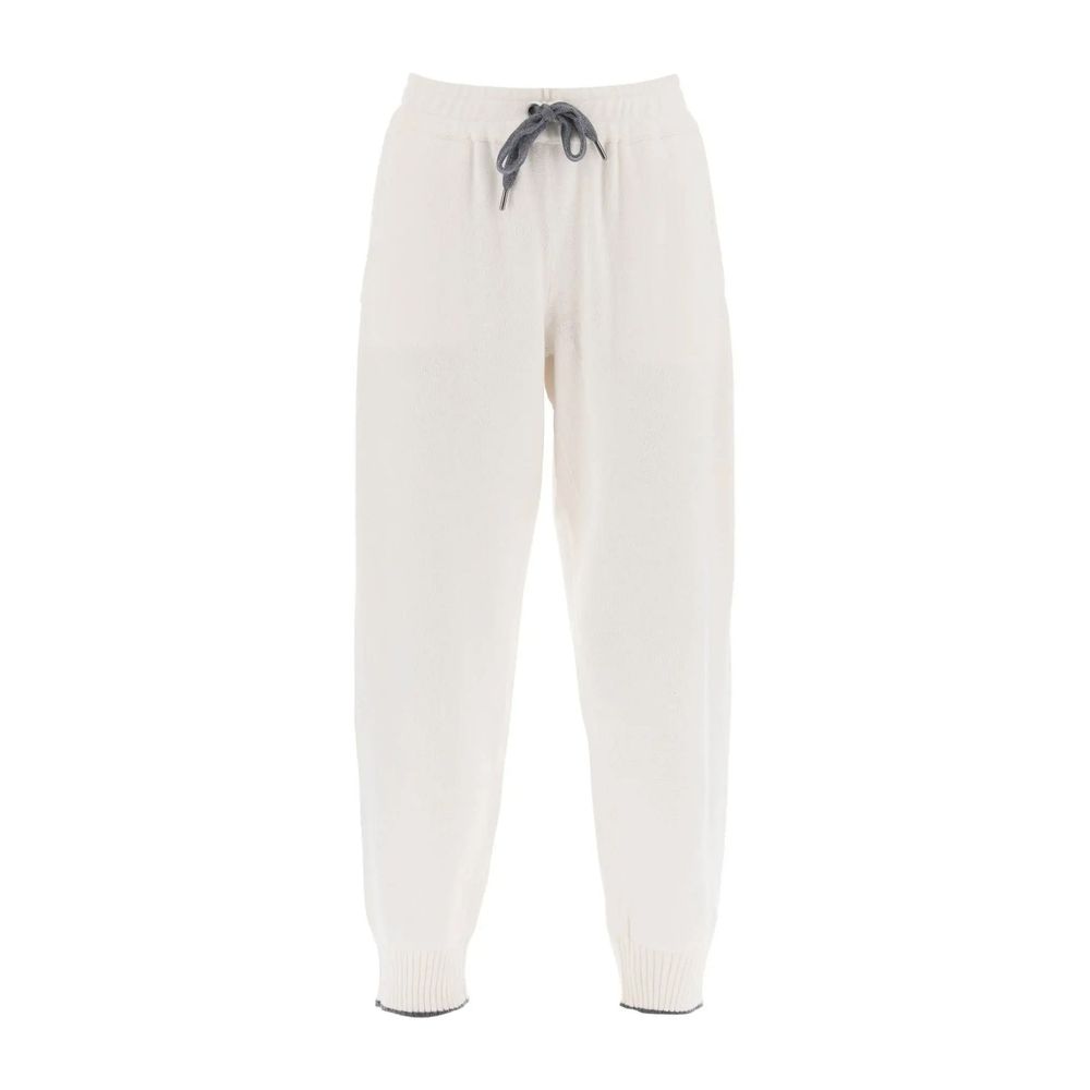 Brunello Cucinelli Cashmere Jogging Pants Brunello Cucinelli