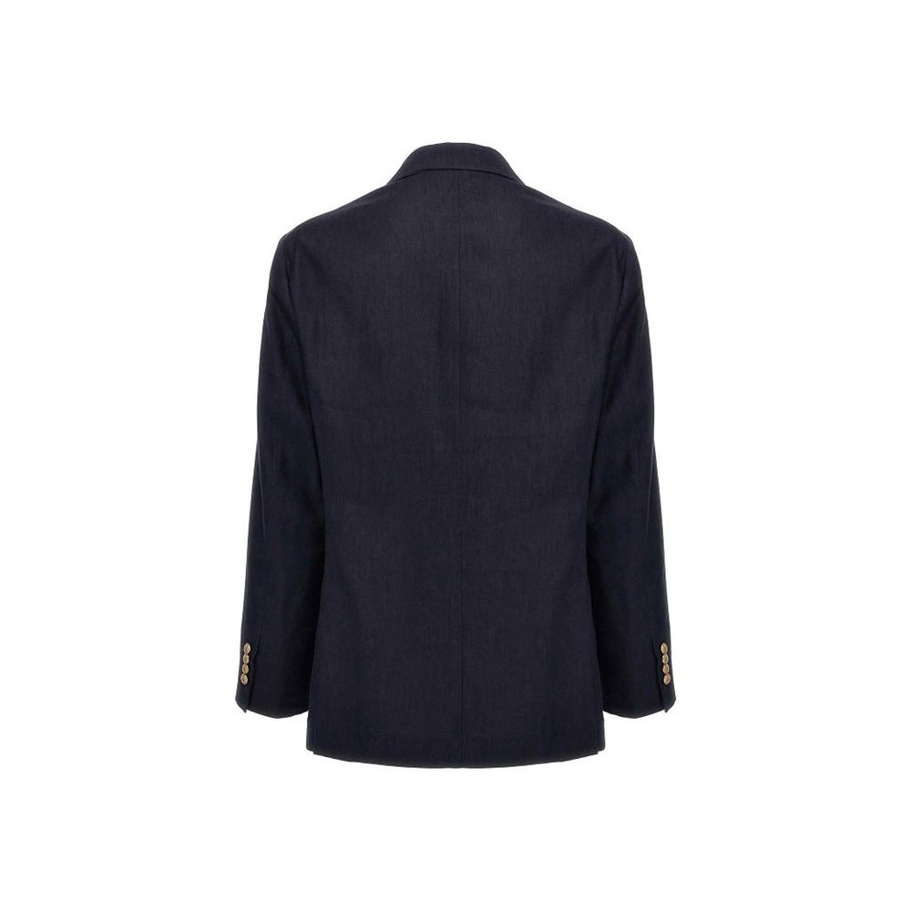 Brunello Cucinelli Linen And Wool Jacket Brunello Cucinelli