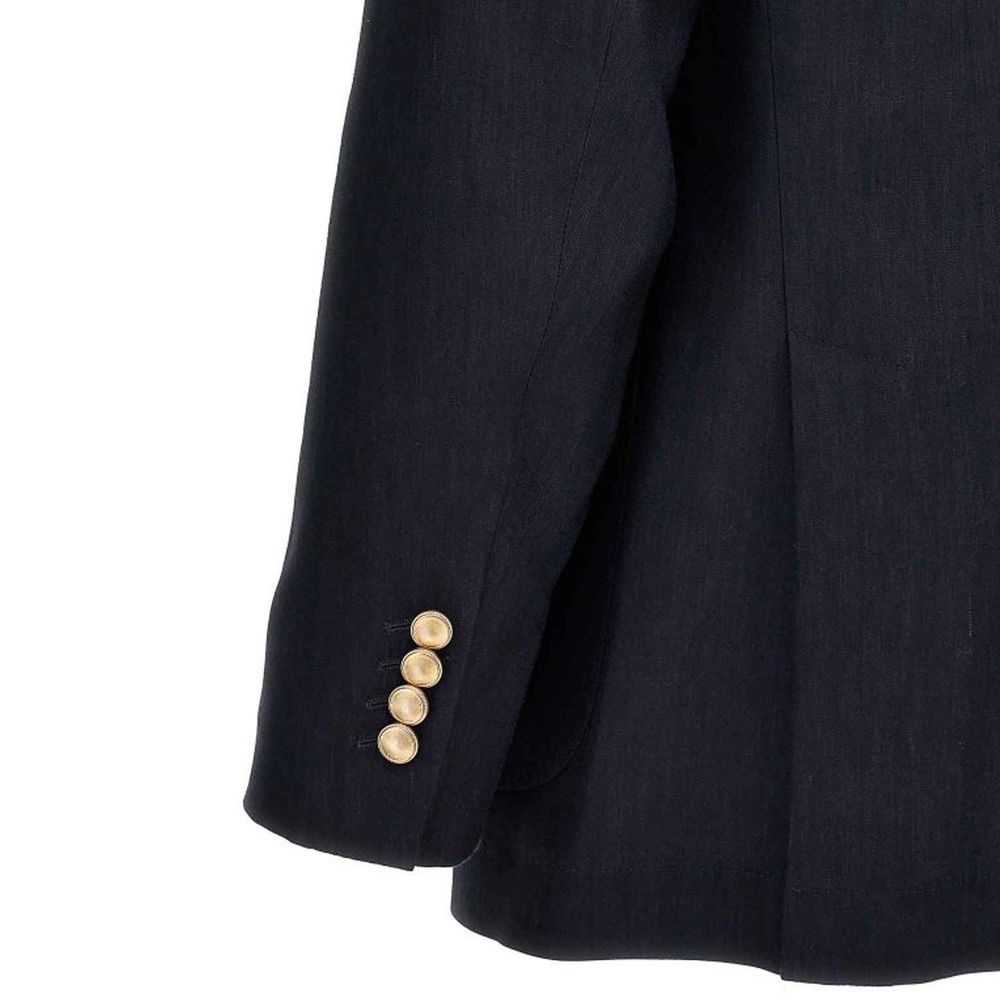 Brunello Cucinelli Linen And Wool Jacket Brunello Cucinelli