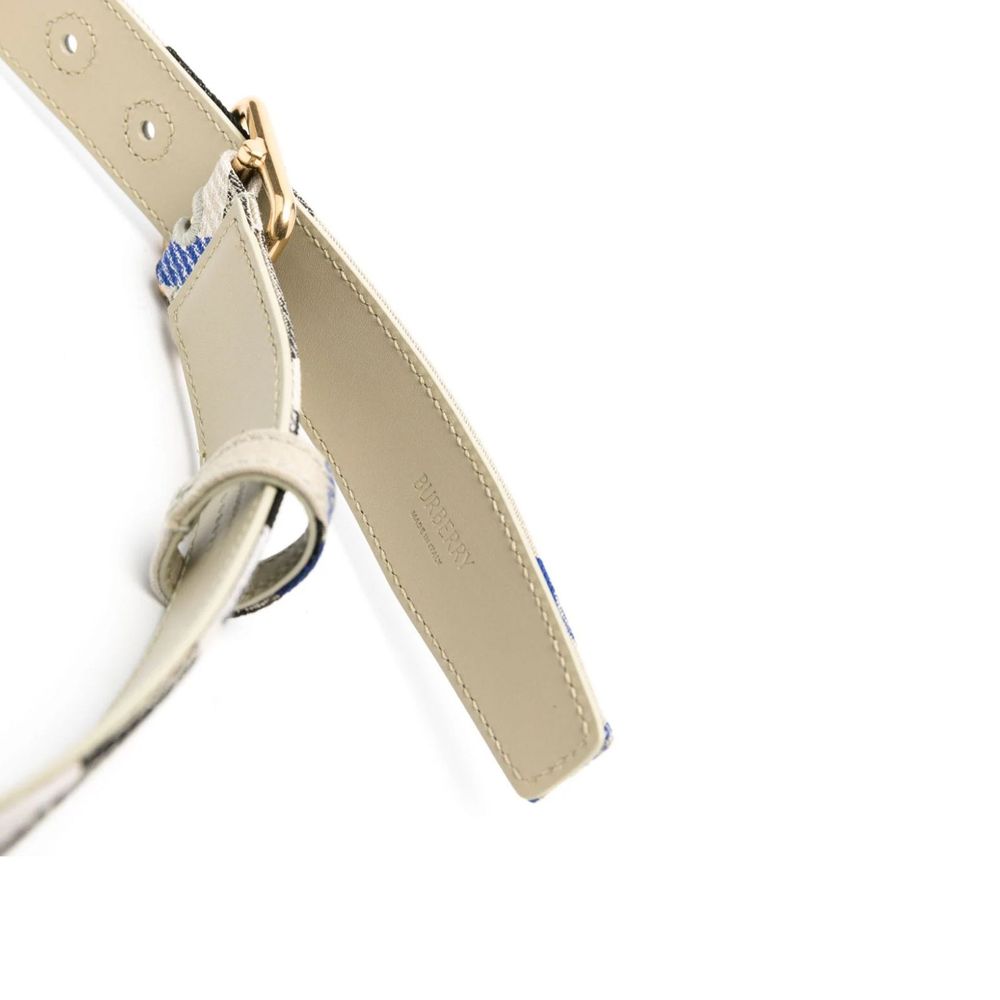 Burberry 30mm Madeira Checked Belt Burberry