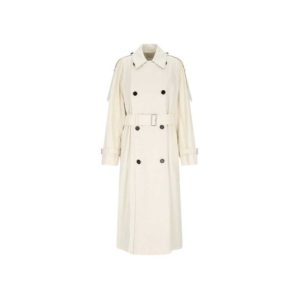 Burberry Cotton Trench Coat Burberry