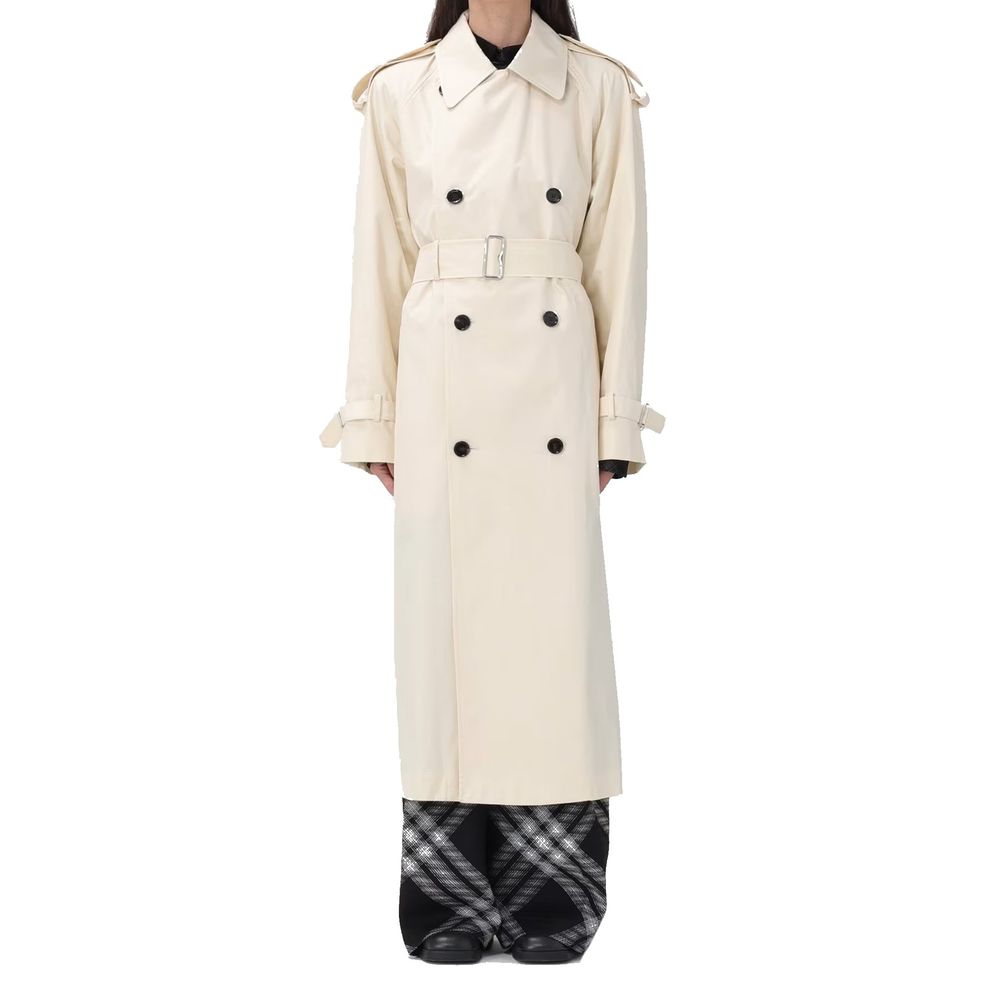 Burberry Cotton Trench Coat Burberry