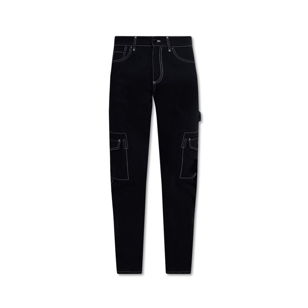 Burberry Denim Cargo Pants Burberry