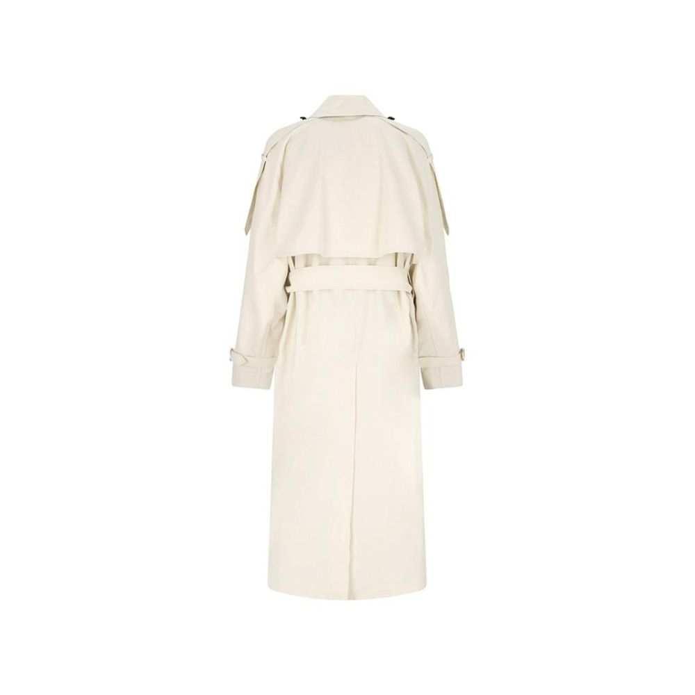Burberry Cotton Trench Coat Burberry