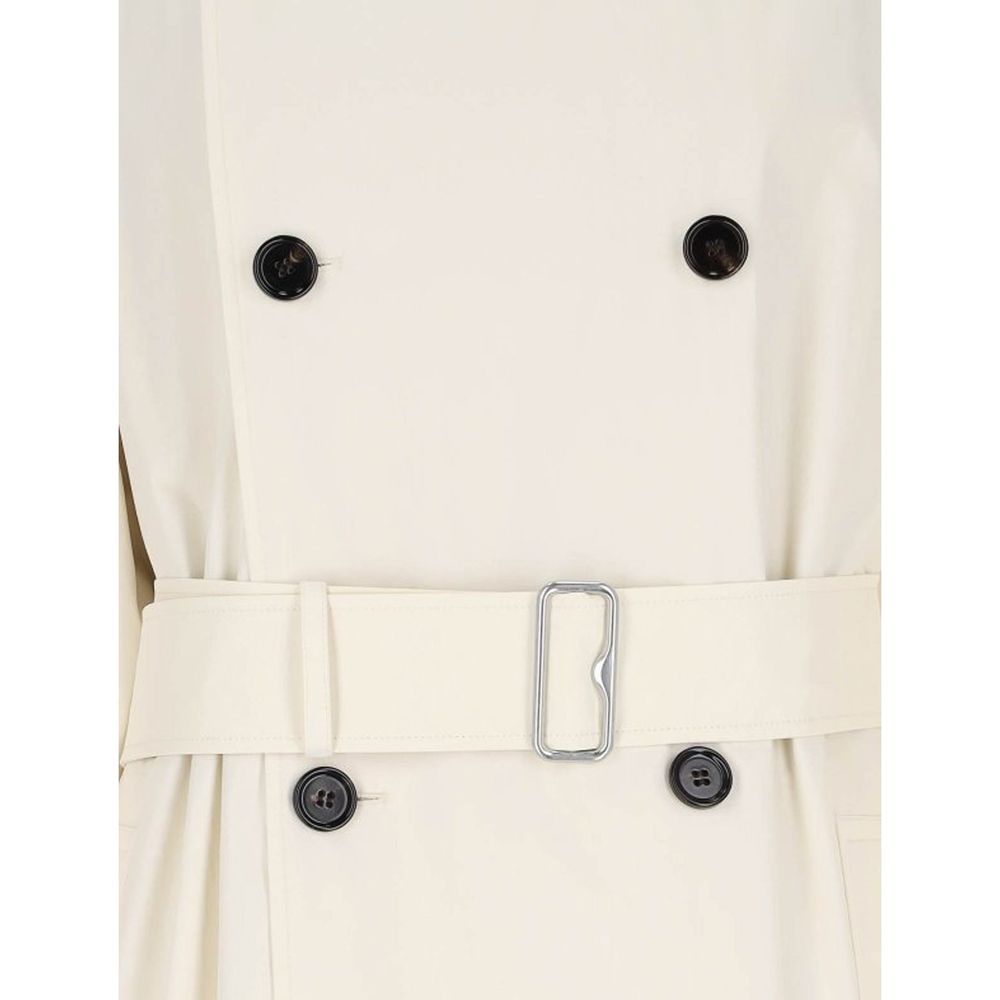 Burberry Cotton Trench Coat Burberry