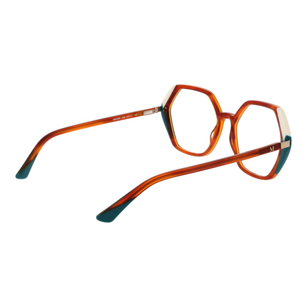 Marciano by Guess Brown Acetate Glasses Frames Marciano by Guess