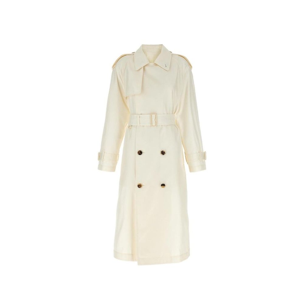 Burberry Silk Trench Coat Burberry