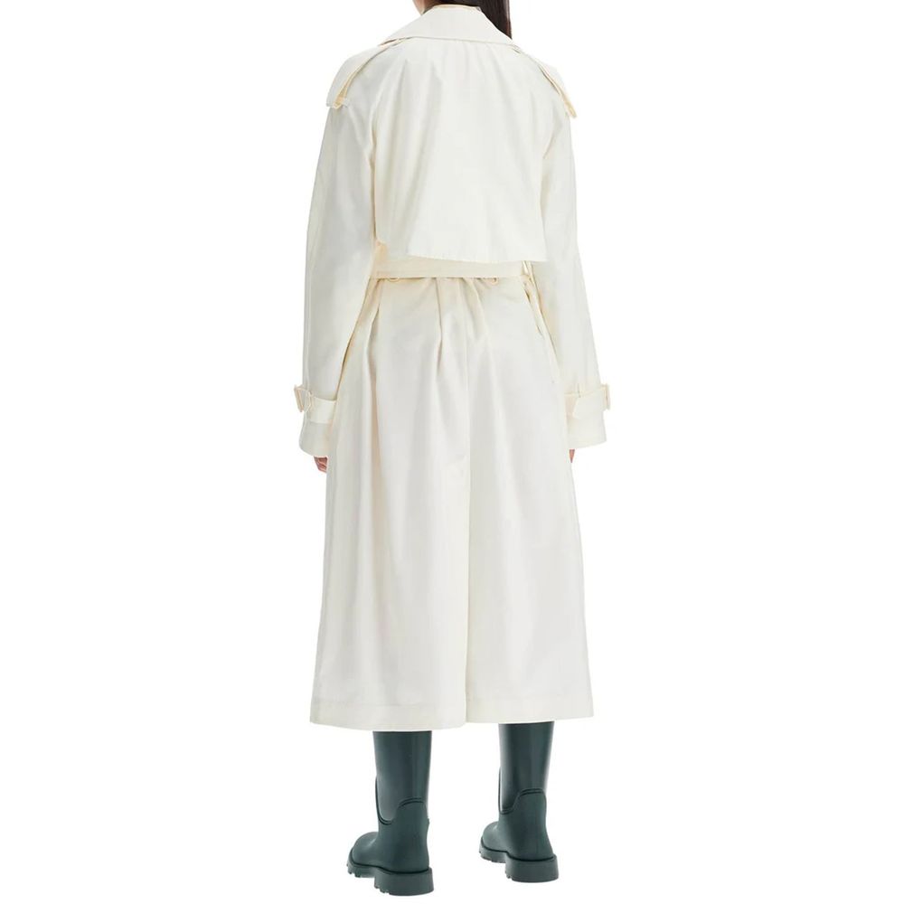 Burberry Silk Trench Coat Burberry