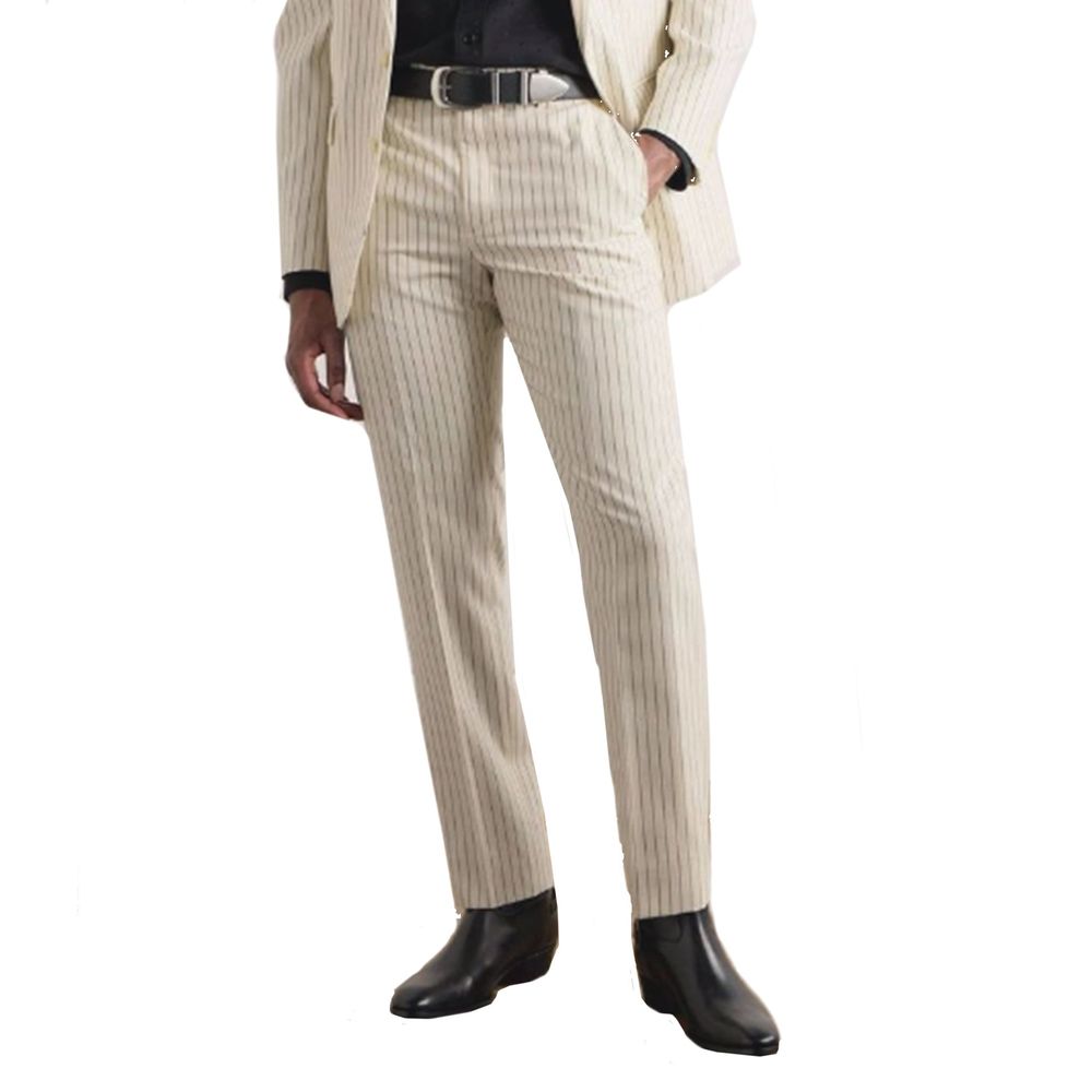 Celine Wool Striped Pants Celine