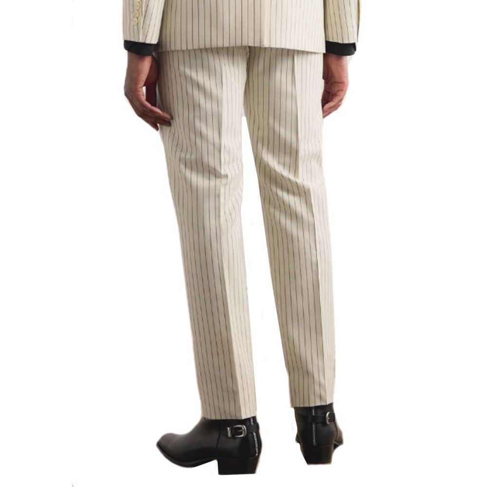 Celine Wool Striped Pants Celine