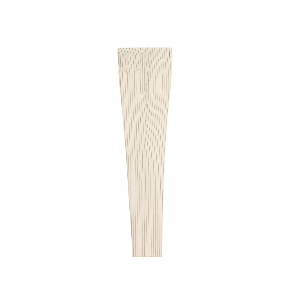 Celine Wool Striped Pants Celine