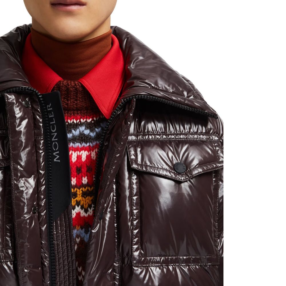 Moncler Grenoble Glossy Ski Down Jacket Moncler Grenoble