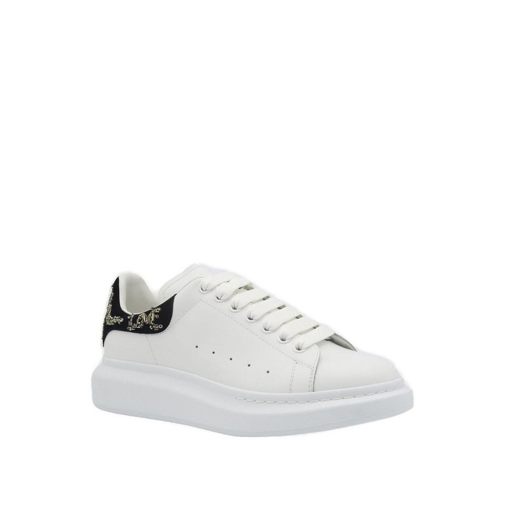 Alexander McQueen Oversized Leather Sneakers Alexander McQueen