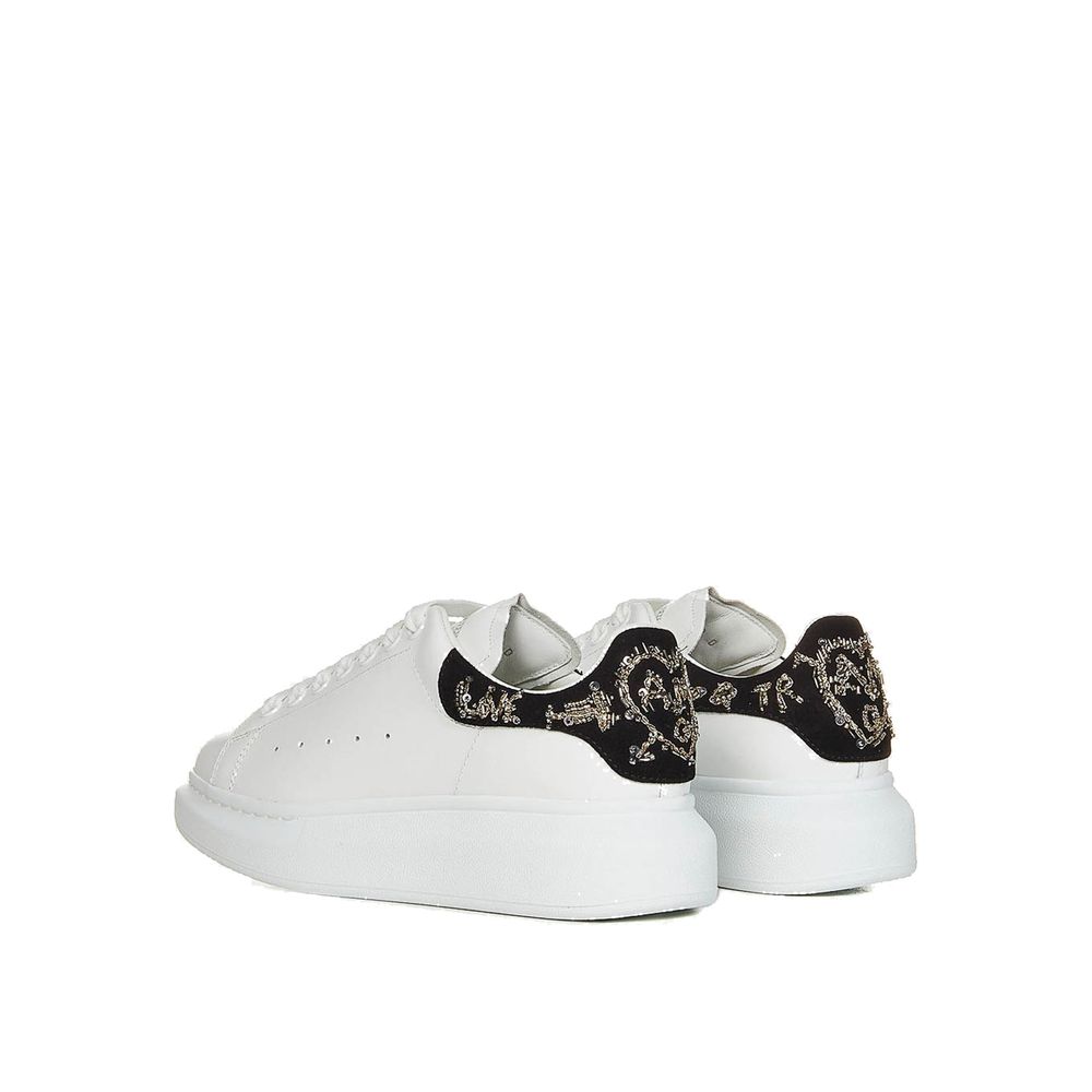Alexander McQueen Oversized Leather Sneakers Alexander McQueen