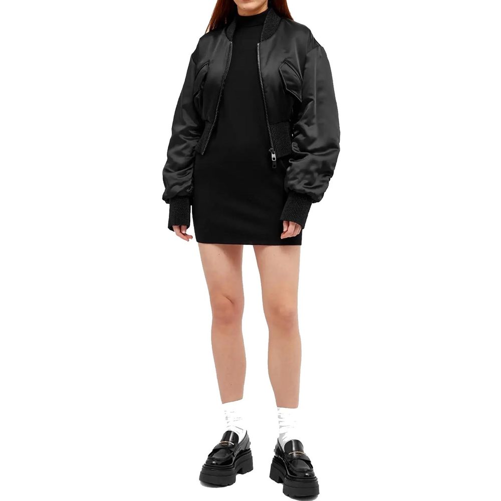 Dolce & Gabbana Cropped Bomber Jacket Dolce & Gabbana