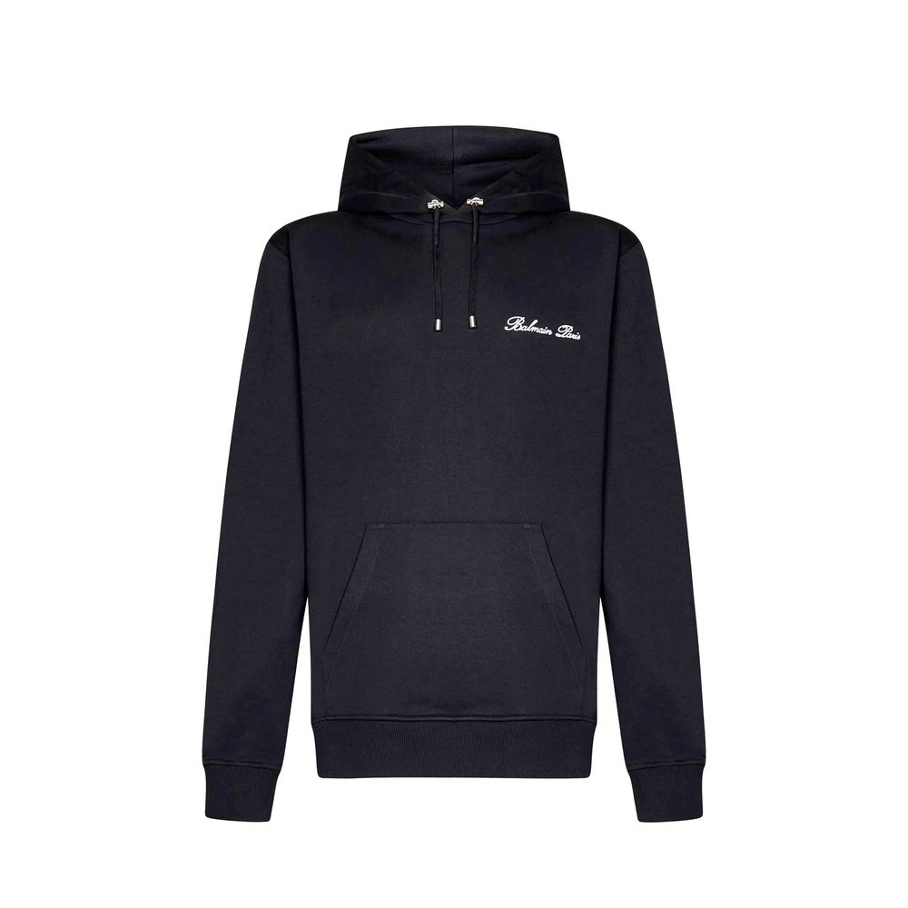 Balmain Cotton Logo Sweatshirt Balmain