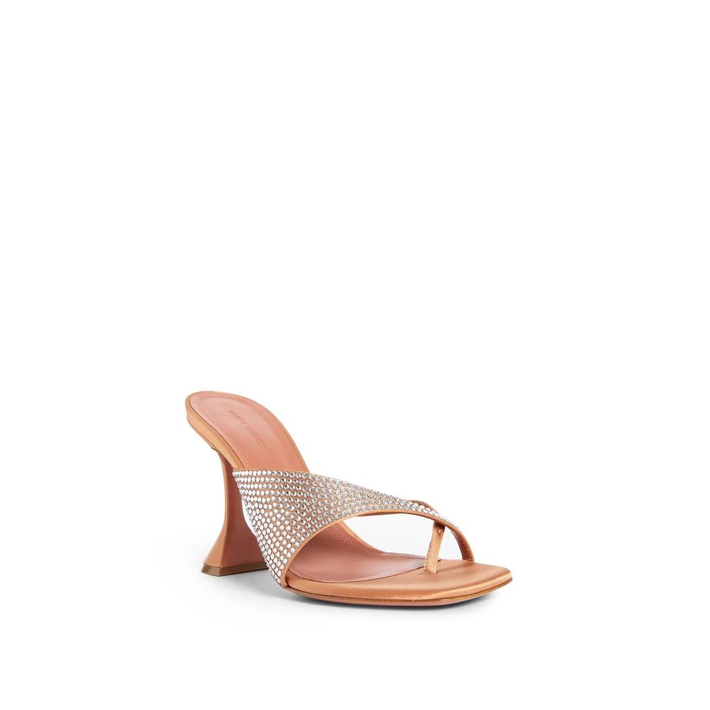 Amina Muaddi Shiona Slipper Crystals 95 Mules Amina Muaddi