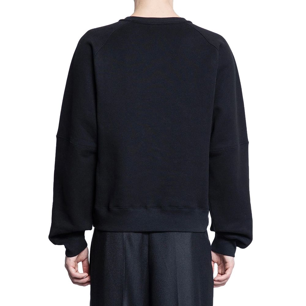 Saint Laurent Cotton Logo Sweatshirt Saint Laurent