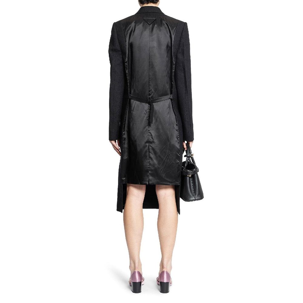 Prada Virgin Wool Coat Prada