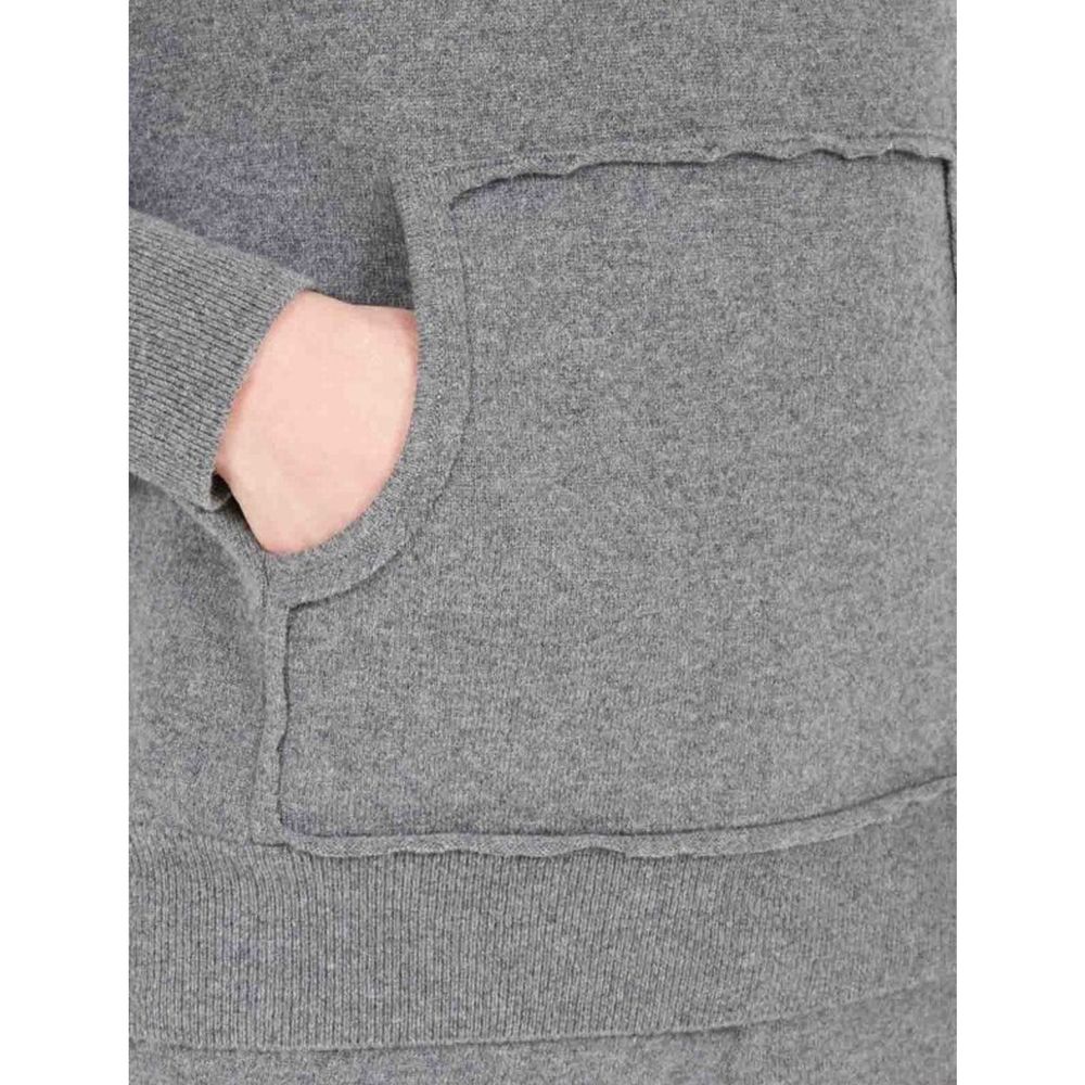 Maison Margiela Wool And Cashmere Sweatshirt Maison Margiela
