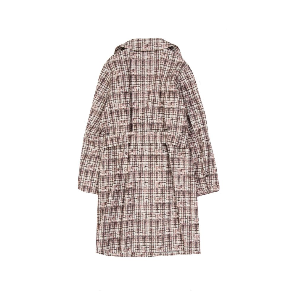 Herno Linen Trench Coat Herno