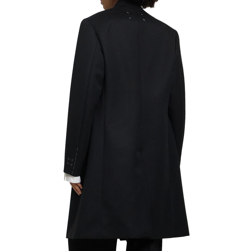 Maison Margiela Wool Coat Maison Margiela