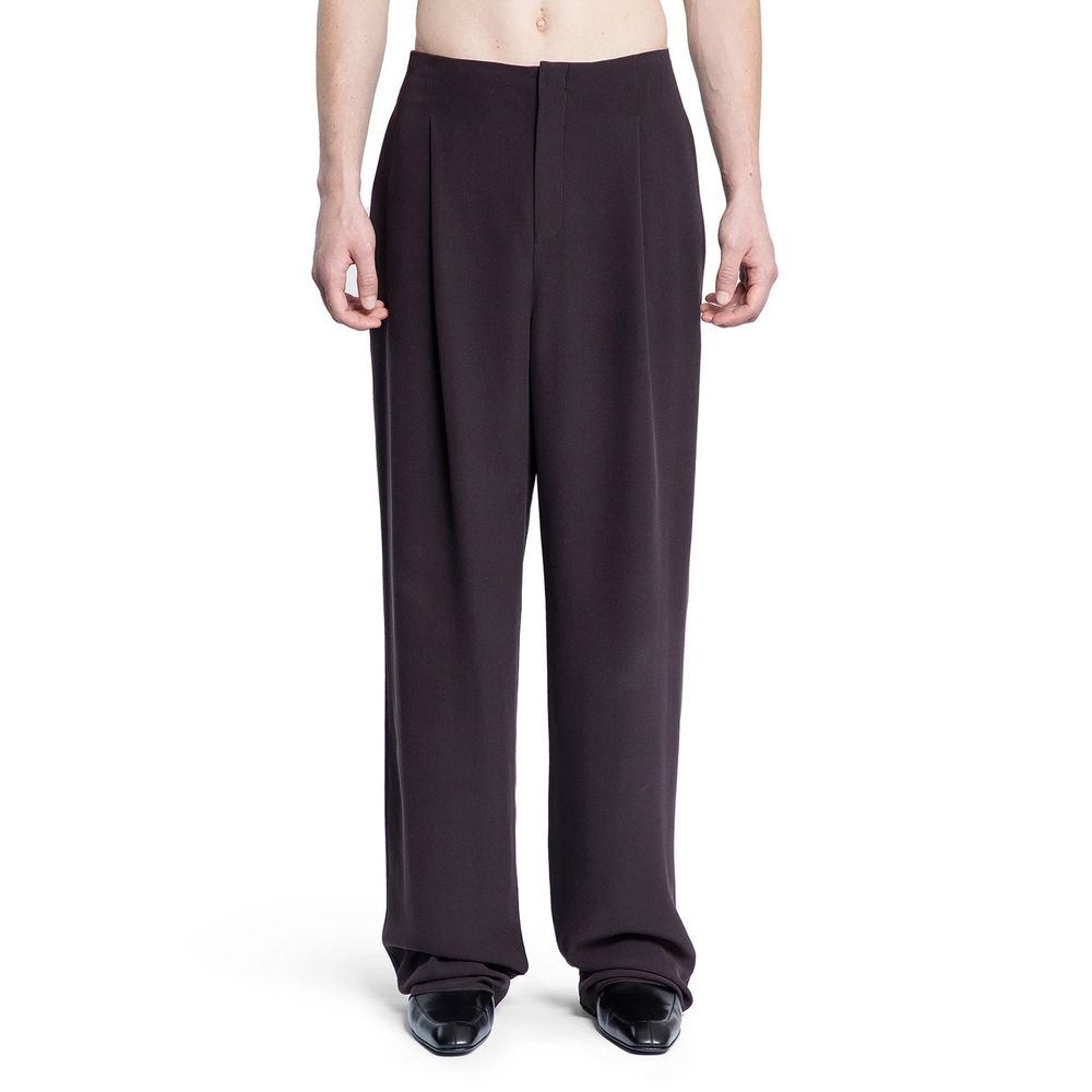 Saint Laurent Silk Pants Saint Laurent