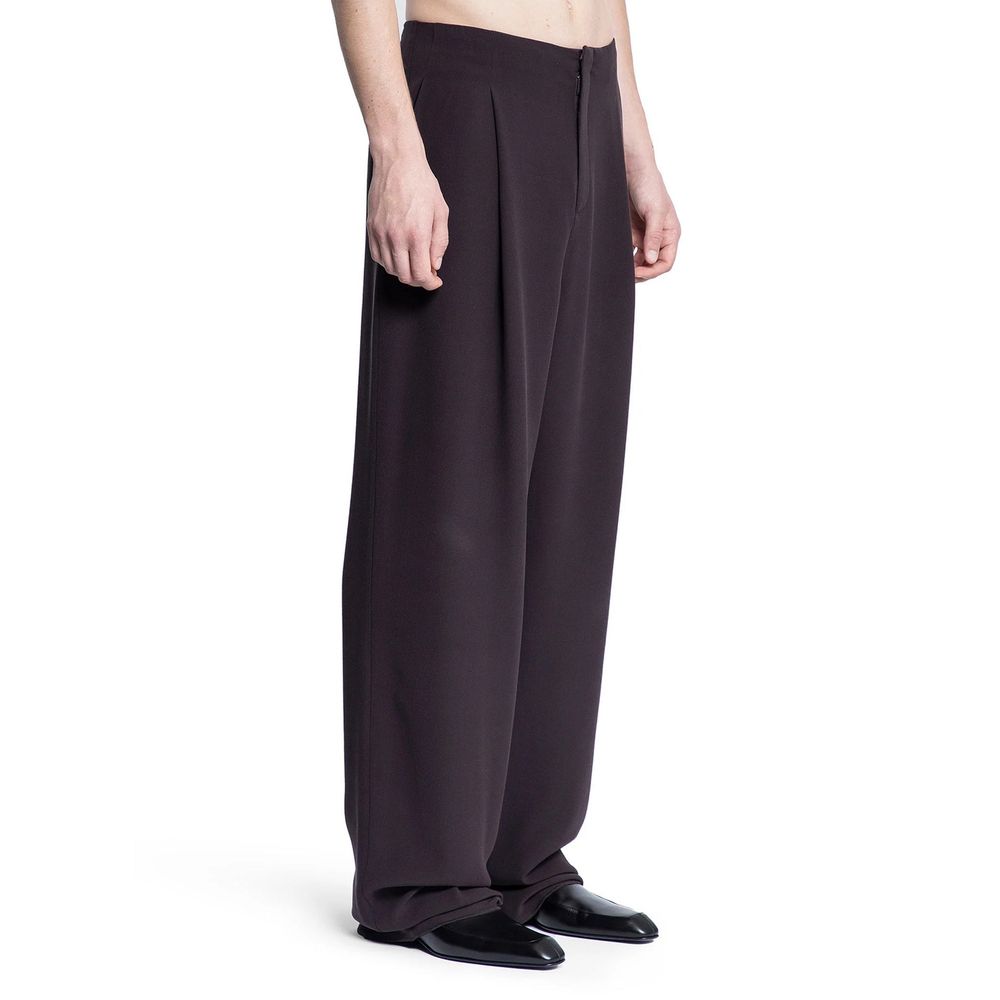 Saint Laurent Silk Pants Saint Laurent