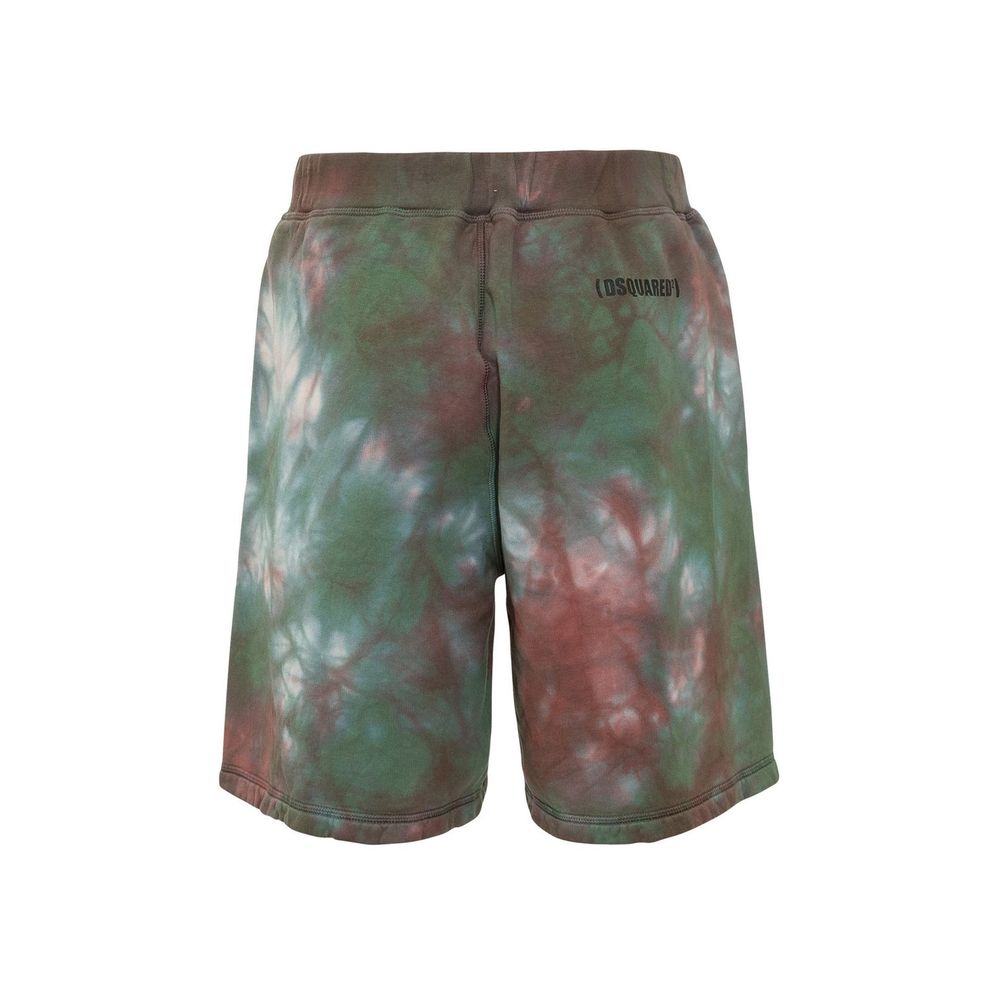 Dsquared² Cotton Tie-Dye Shorts Dsquared²