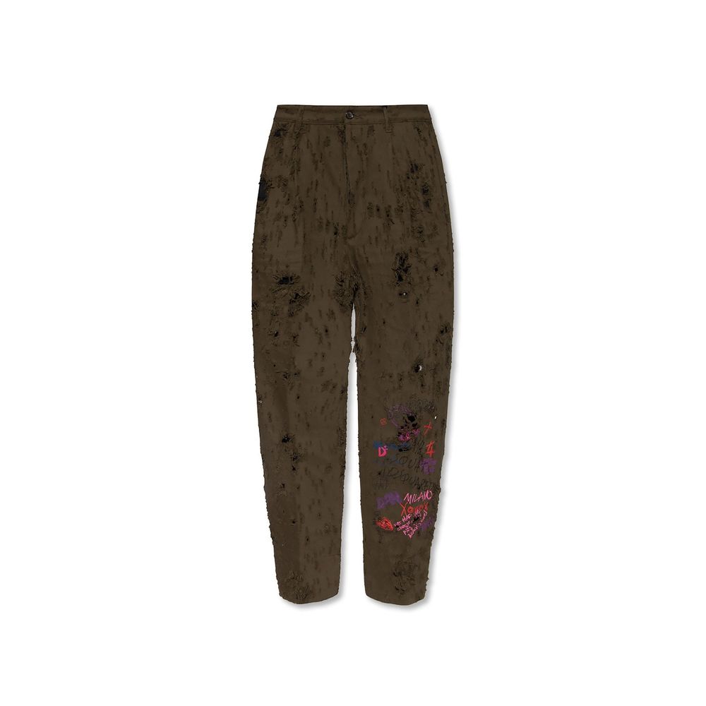 Dsquared² ‘Aviator’ Relaxed-Fitting Trousers Dsquared²