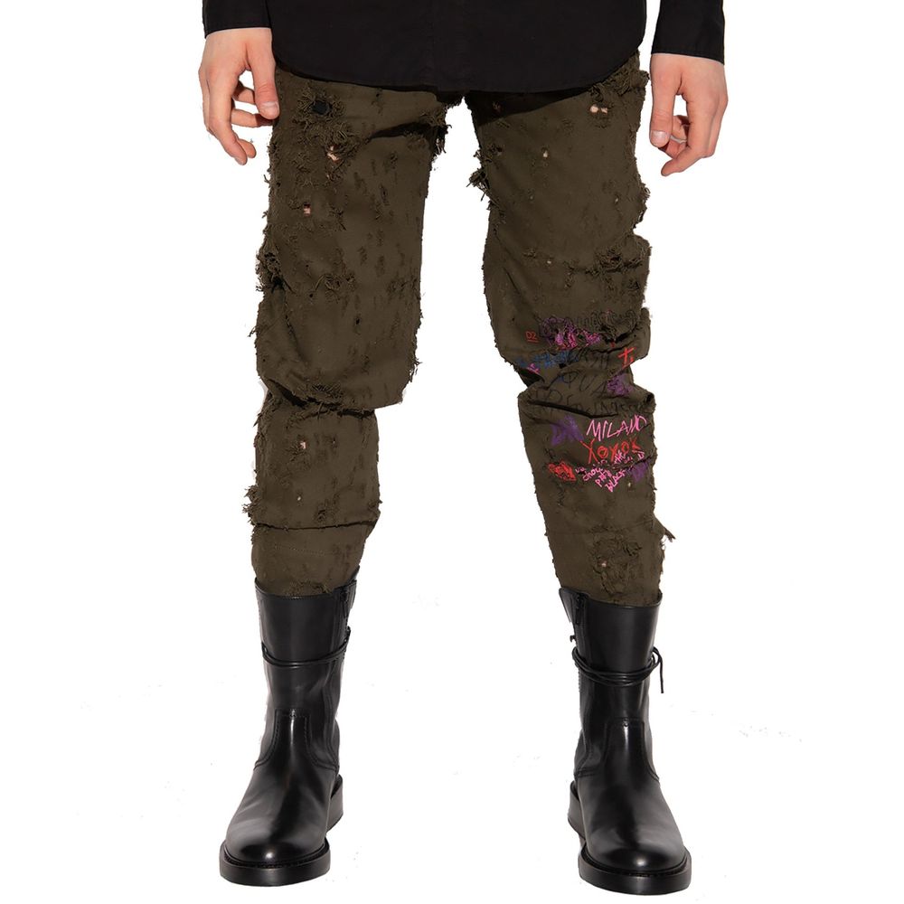 Dsquared² ‘Aviator’ Relaxed-Fitting Trousers Dsquared²