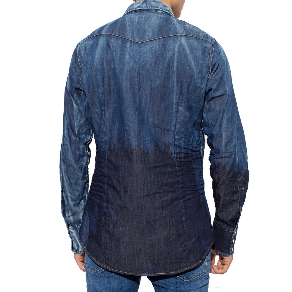Dsquared² x Smiley Denim Shirt Dsquared²