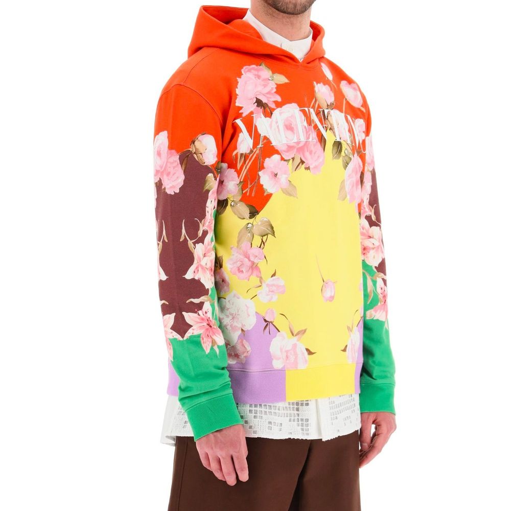 Valentino Logo Hooded Sweatshirt Valentino