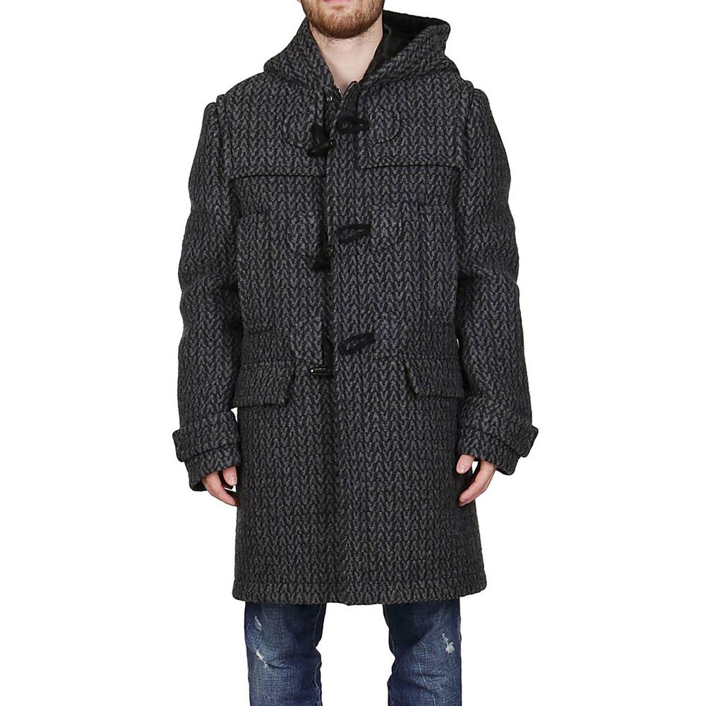 Valentino Spigola Wool Coat Valentino