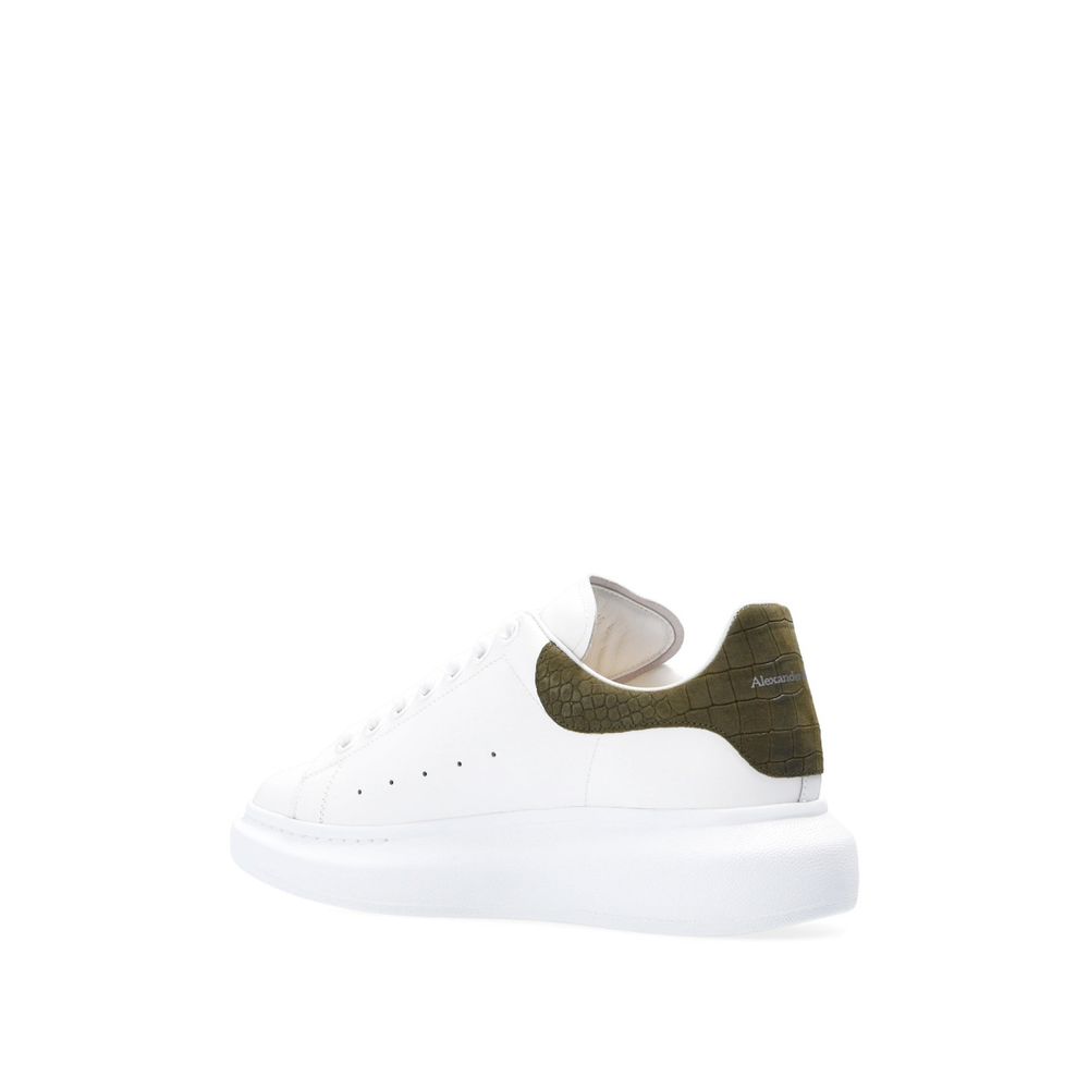 Alexander McQueen Crocodile Oversized Sneakers Alexander McQueen