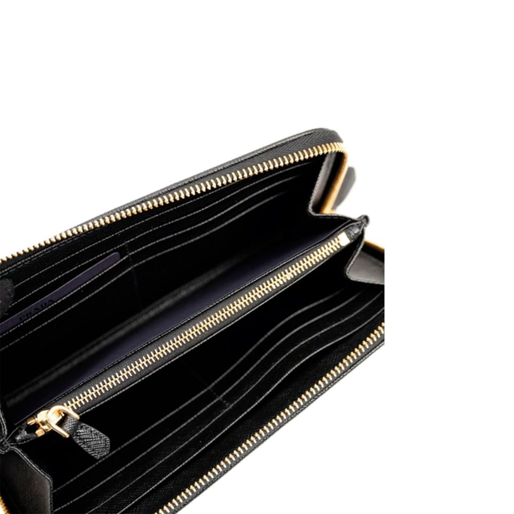 Prada Nylon Logo Wallet Prada