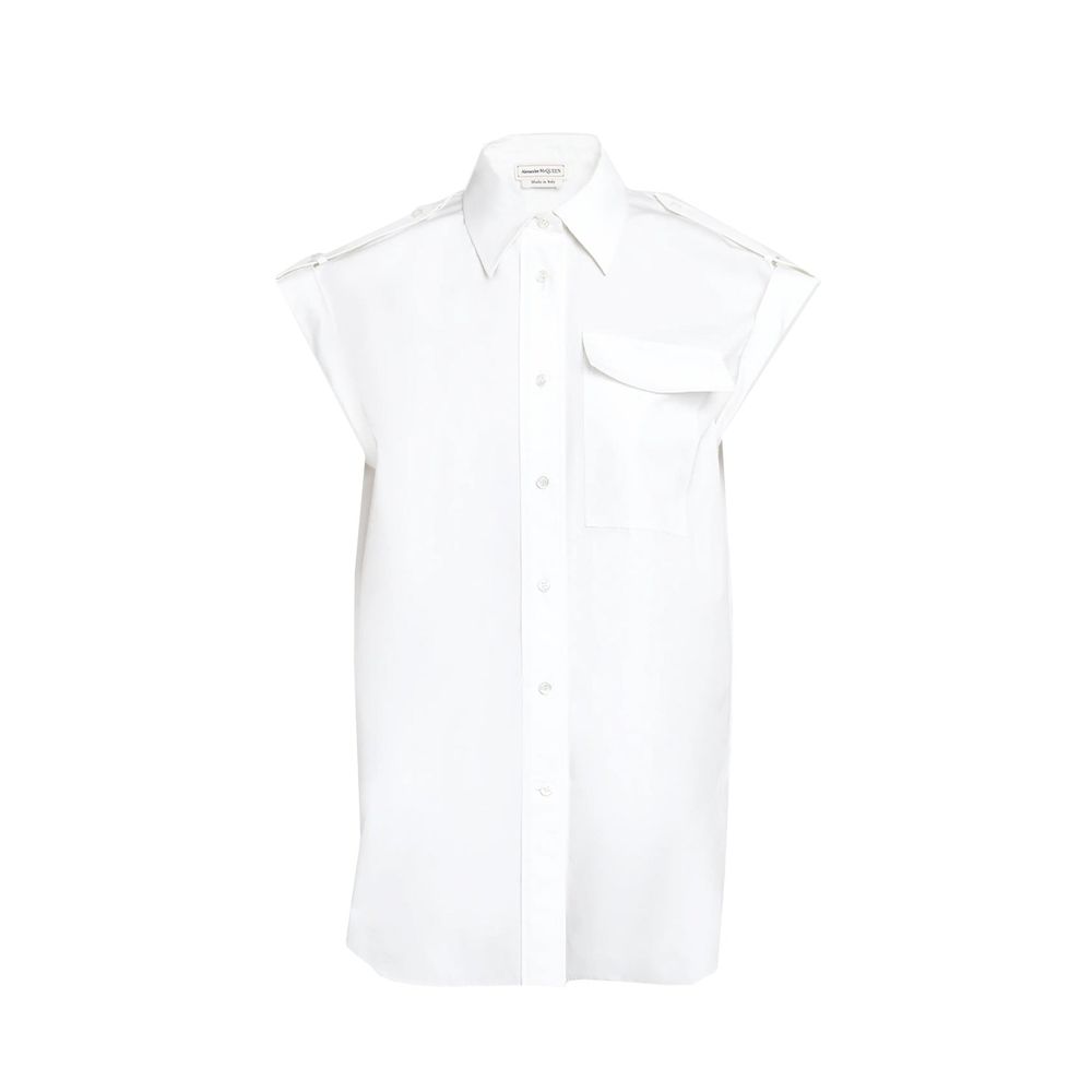 Alexander McQueen Cotton Shirt Alexander McQueen